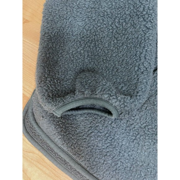 Madewell Women’s  XL Polartec Fleece Half Zip Green - Picture 10 of 12